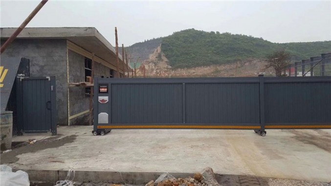 電動(dòng)門(mén)案例